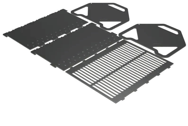 Parrilla Plegable Ideal para Viajes