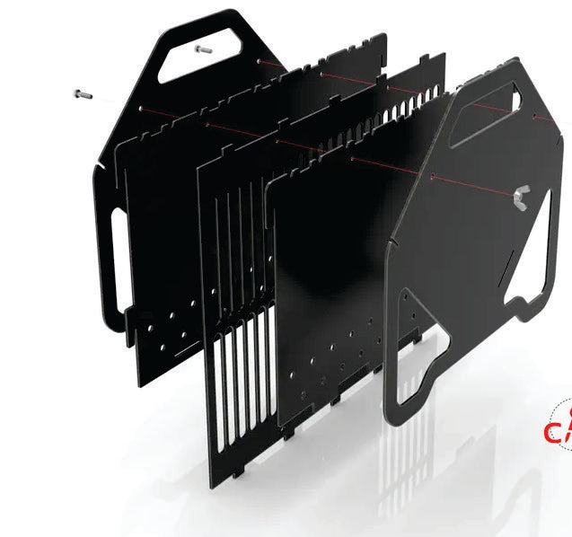 Parrilla Plegable Ideal para Viajes