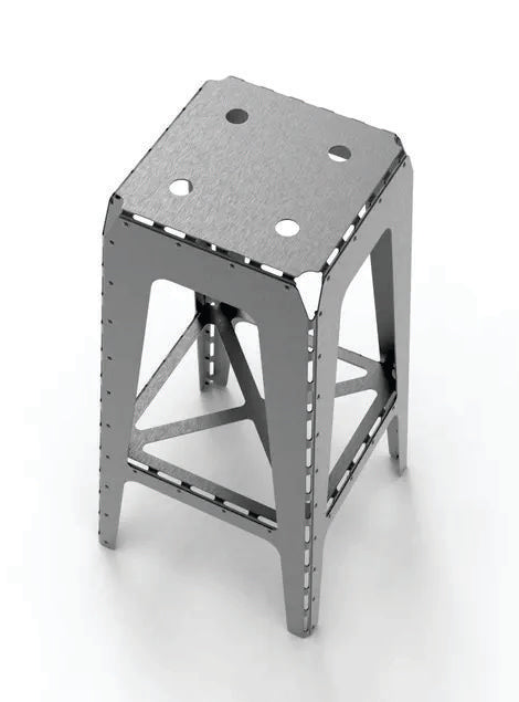 Taburete de Bar de Metal