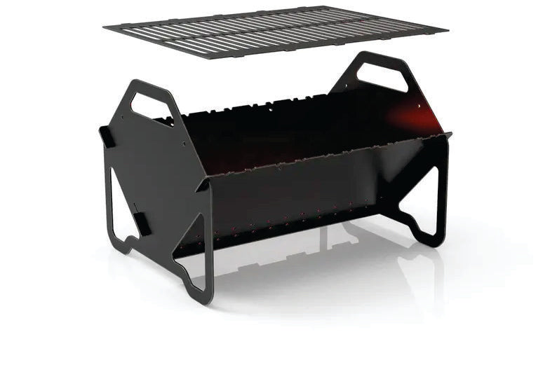Parrilla Plegable Ideal para Viajes