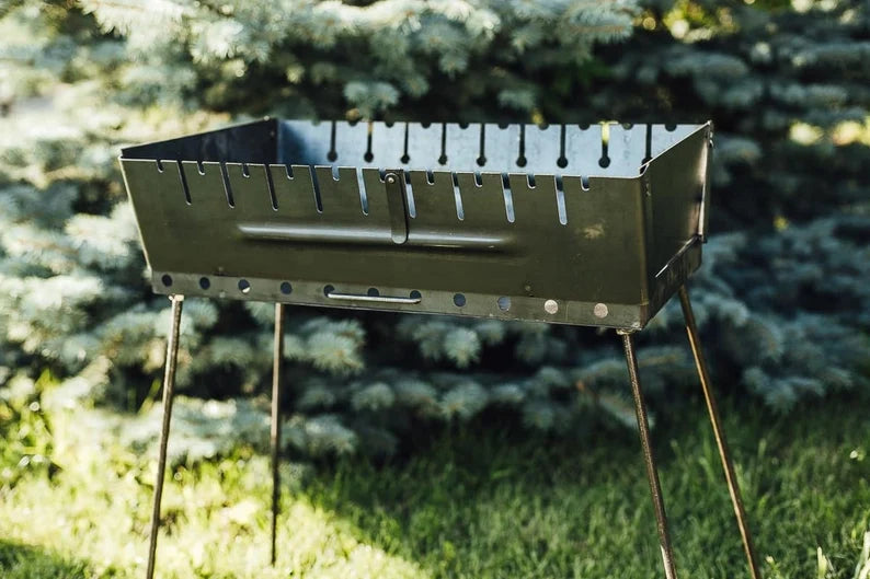 Parrilla Metalica Plegable