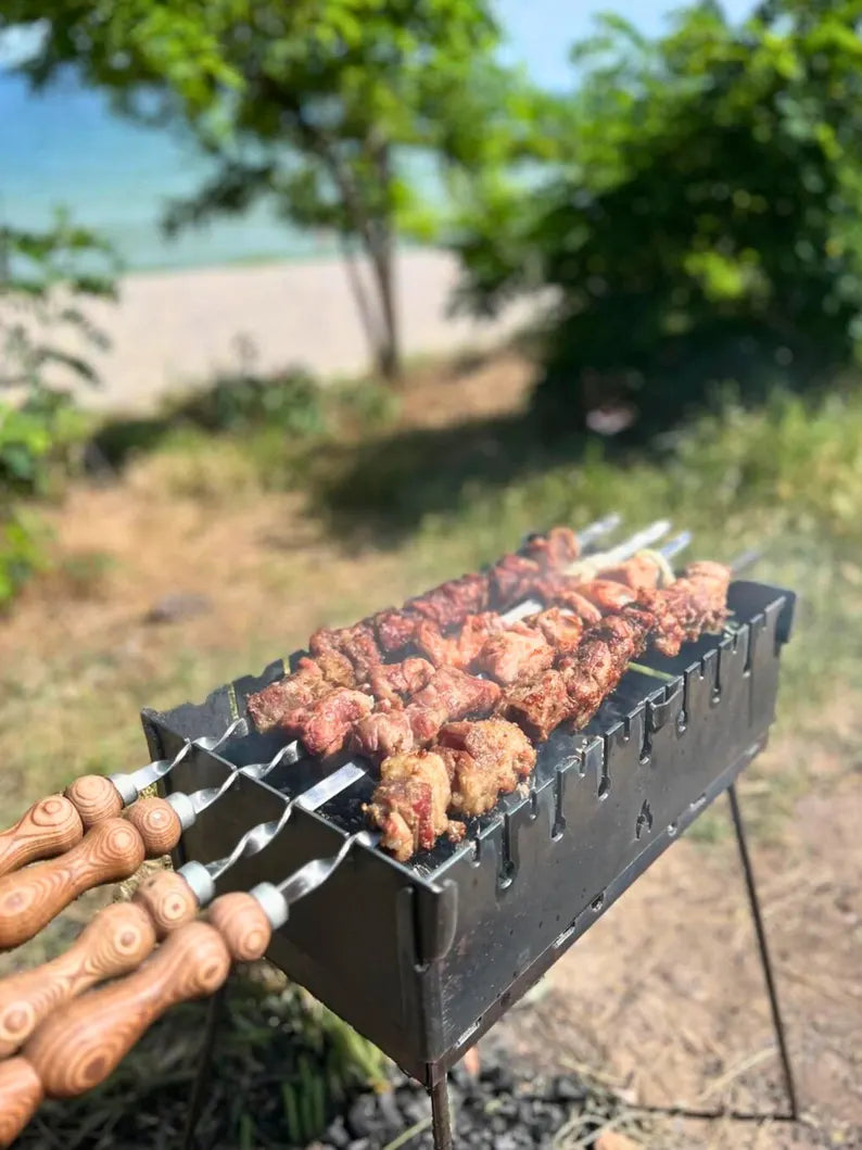 Parrilla Metalica Plegable